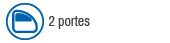2 portes