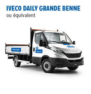 Quel est le prix location camion benne ?