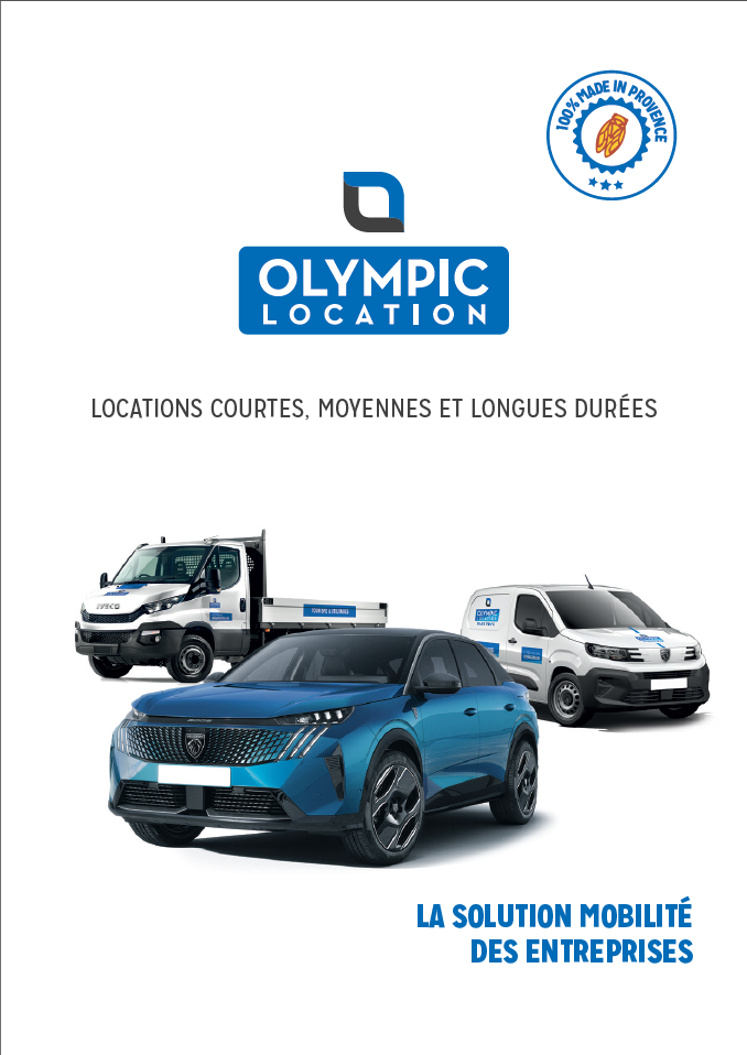 plaquette commercial olympic location