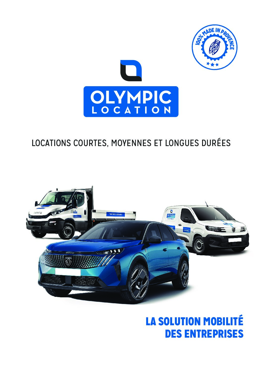 plaquette commercial olympic location