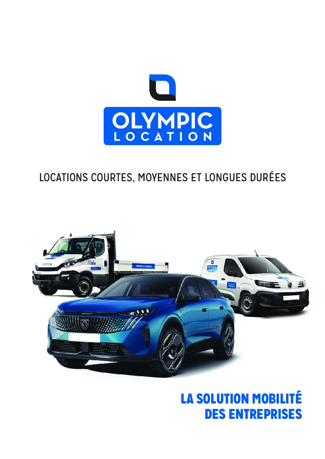 plaquette commercial olympic location